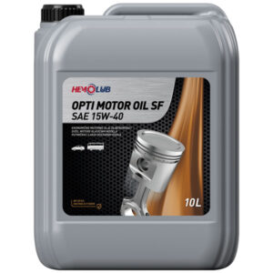 OPTI MOTOR OIL SF SAE 15W-40 10/1 HEMOLUB