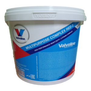 VALVOLINE MULTIPURPOSE COMPLEX RED 2 4/1