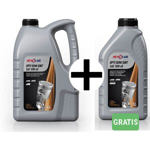 OPTI SEMI SINT SAE 10W-40 4+1 (1L gratis) HEMOLUB