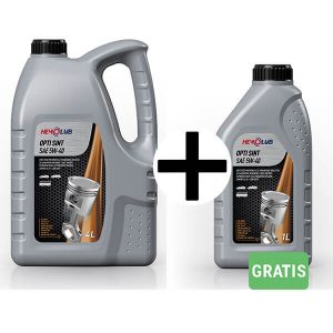 OPTI SINT SAE 5W-40 4+1 (1L gratis) HEMOLUB