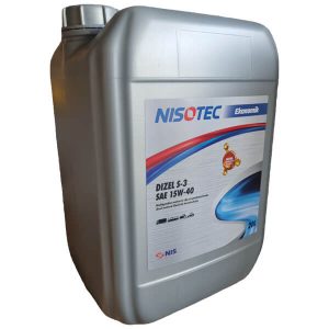 DIZEL S-3 SAE 15W-40 MB 227.1 20/1 NISOTEC