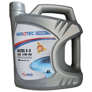 DIZEL S-3 SAE 15W-40 MB 227.1 4/1 NISOTEC