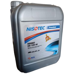 FAVORIT SAE 15W-40 SHPD MB 228.3 10/1 NISOTEC