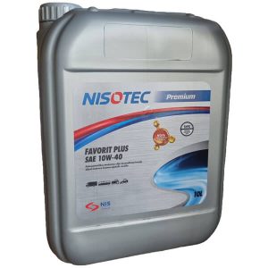 FAVORIT PLUS SAE 10W-40 SHPD MB 228.3  10/1 NISOTEC