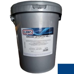 LETOPLEX HBL 2 18/1 ELDON'S (lithium complex ep mast) -30 do +160