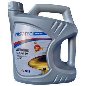 AUTOLINE SAE 5W-30 4/1 NISOTEC