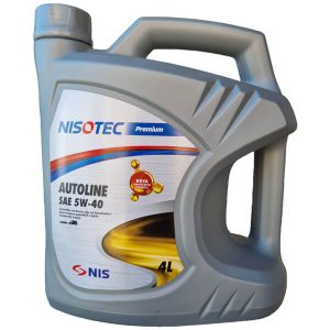 AUTOLINE SAE 5W-40 4/1 NISOTEC